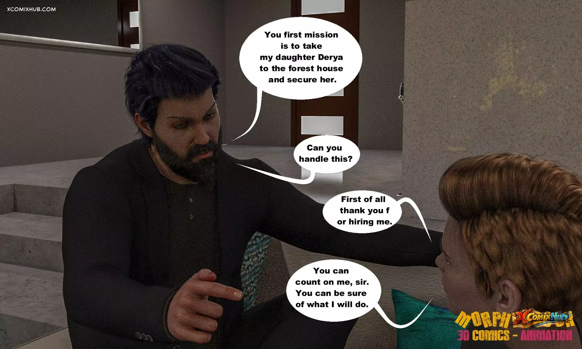 Neighborhood Chapter 1 Morpheuscuk 43 Comic Page 43